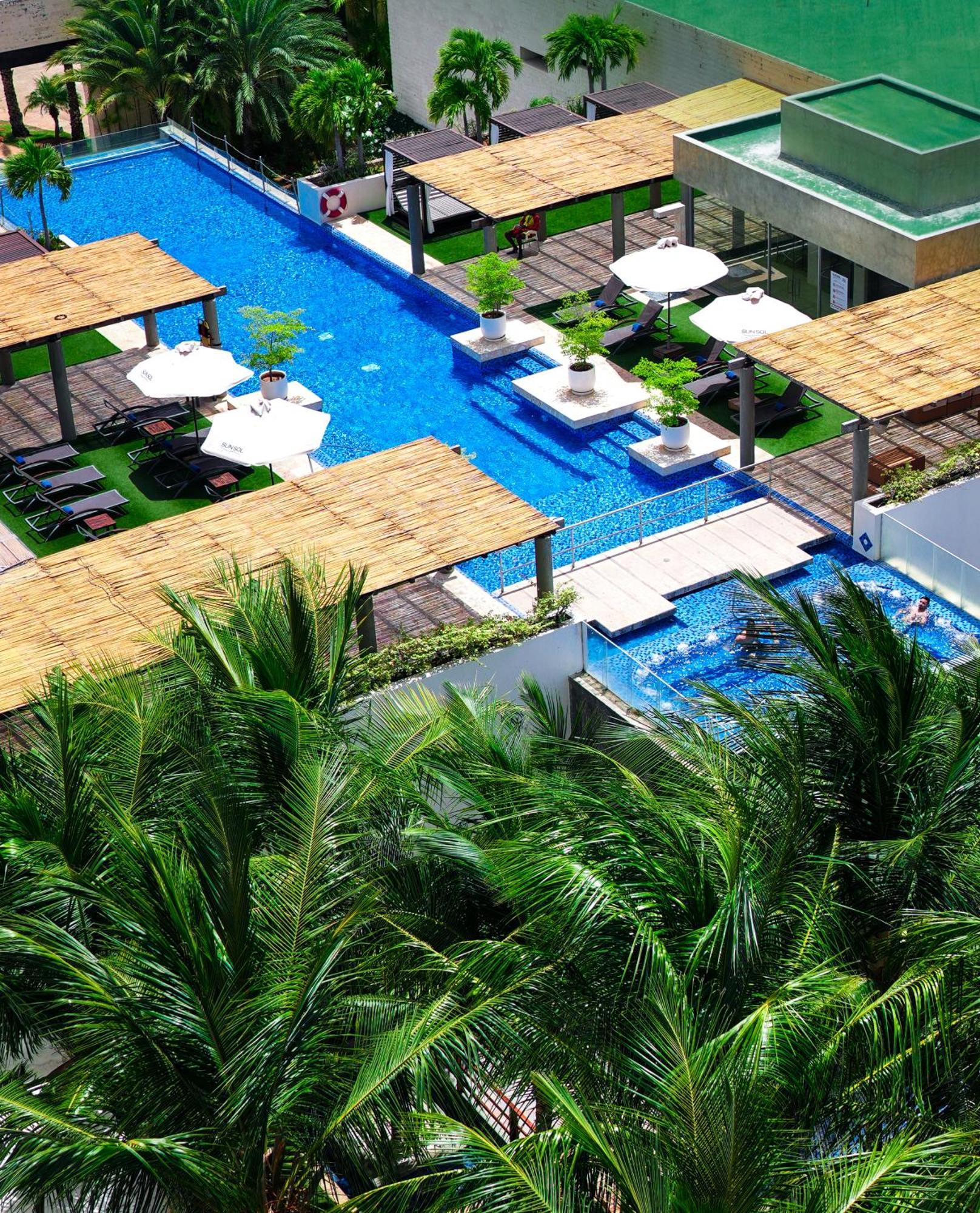 Sunsol Unik Luxury Hotel พอร์ลามา ภายนอก รูปภาพ