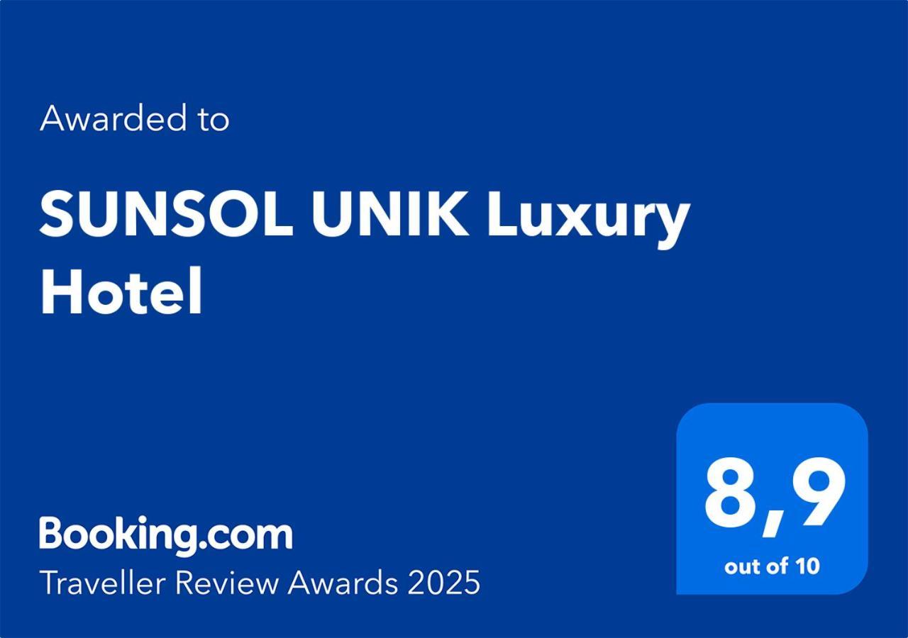Sunsol Unik Luxury Hotel พอร์ลามา ภายนอก รูปภาพ